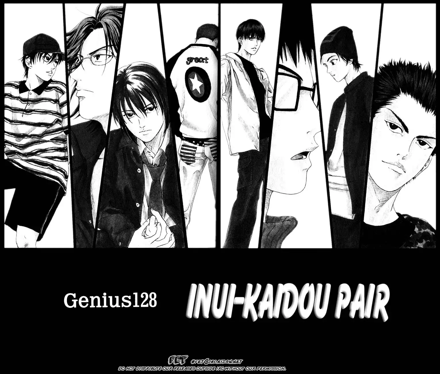 Prince of Tennis Chapter 128 2